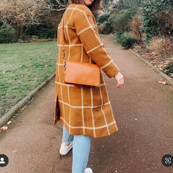 Madewell Windowpane Elmcourt Coat - Picture 4 of 15